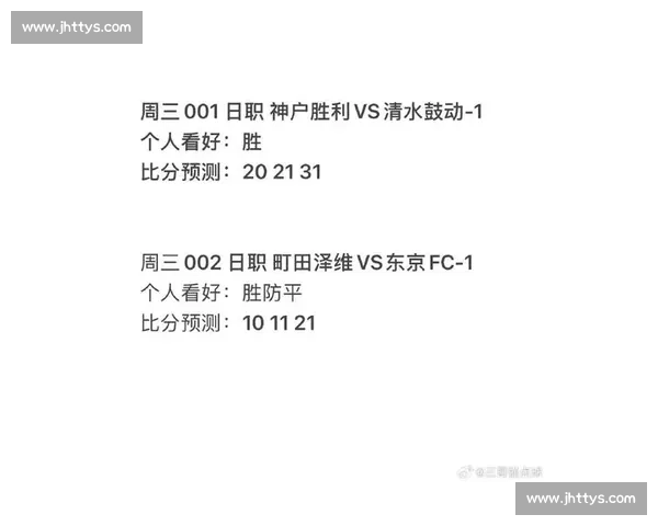 清水心跳主场迎战东京FC联赛焦点对决走势全面解析前瞻与关键球员看点